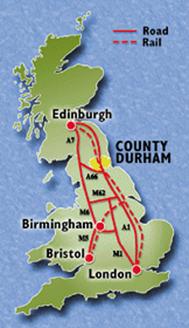 Map of the UK