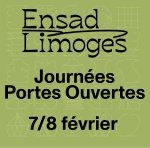 Ensad-Limoges visuel journées portes ouvertes 2025