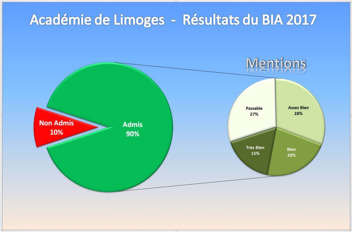 Résultats BIA 2017