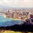 Un littoral très urbanisé : Honolulu sur l'île (…)