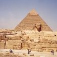 Sphinx et pyramide de Képhren