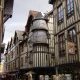 Rue Champeaux, tourelle de la maison des (...)