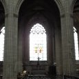 Structure intérieure de la cathédrale de Limoges