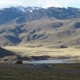 La Cordillère des Andes : Lago Lagunillas (4200 m)