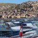 Lac titicaca, vue de Puno