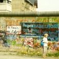 Le mur de Berlin au début de l'année 1989