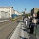 Photo 8 : tramway et perspective sur la mairie.