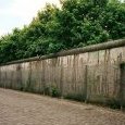 Partie conservée du mur de Berlin après la (…)