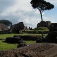 la colline du Palatin à Rome : vestiges de (…)