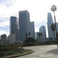 Vue partielle du Los Angeles Downtown