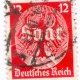 Les timbres de l'Allemagne nazie