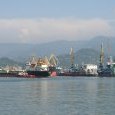 L'ouverture sur la mer noire : le port de Batumi