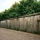 Partie conservée du mur de Berlin après la (...)