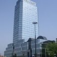 Varsovie, des tours modernes : la tour Peugeot