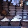 Différentes variétés de riz, marché de Kalaw, (…)