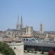 Vue du centre-ville de Bordeaux