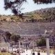 L'agora et les ruines du théâtre