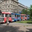 Tram à Varsovie