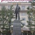 Statue de Lénine à Oulan Bator la capitale.