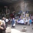 Une rue du vieux bazar.