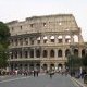 Le Colisée de rome, vue extérieuree