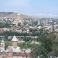 Le patrimoine : vue de Tbilissi la capitale