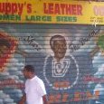 Devanture peinte, Harlem