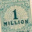 timbre de 1million de marks 1923