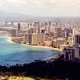 Un littoral très urbanisé : Honolulu sur l'île (…)