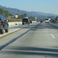 Freeway 210 , nord est de Los Angeles