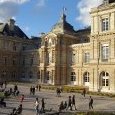 Palais du Luxembourg, siège du Sénat, rive gauche