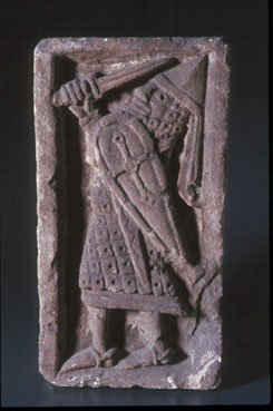 Claveau : chevalier, XIIe siècle