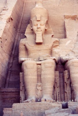 Abou-Simbel : Ramsès II