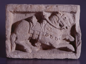 Claveau : cheval, XIIe siècle