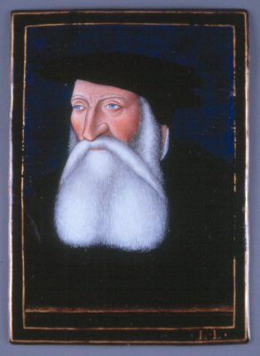Léonard Limosin, Portrait de Galiot de Genouillac, 1540-1546