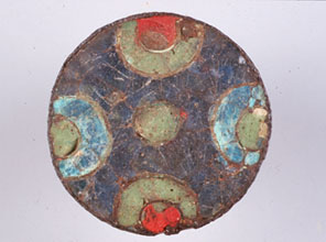 Médaillon de St-Gence, début XIe siècle