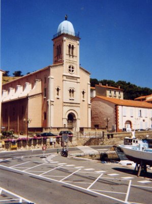 Photographie 14 : l'Eglise de Port-Vendres, des influences très méditerranéennes.