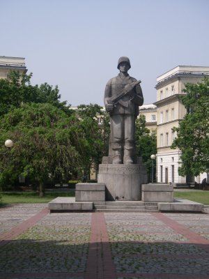Monument à la gloire de l'armée rouge