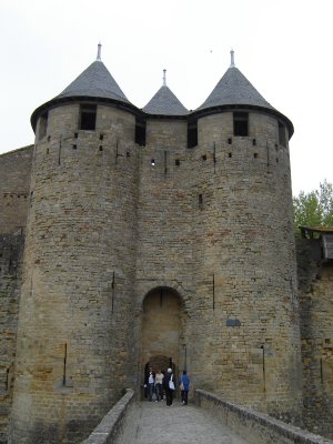 Entrée du château