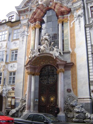 Eglise St Jean Népomucène de Munich