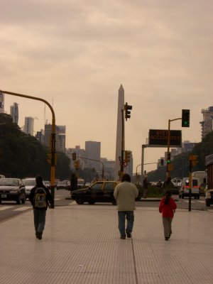 l'avenida 9 de Junio : la plus large avenue du monde