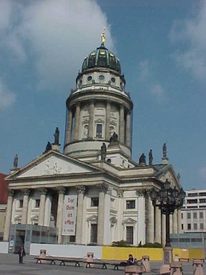 L'église française de Berlin