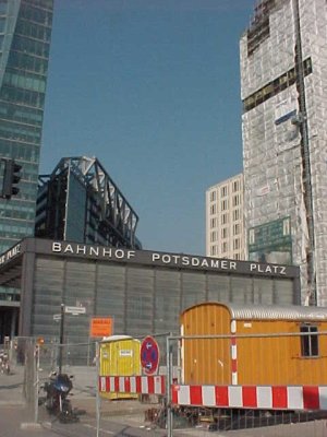 Gare de la Postdamer Platz