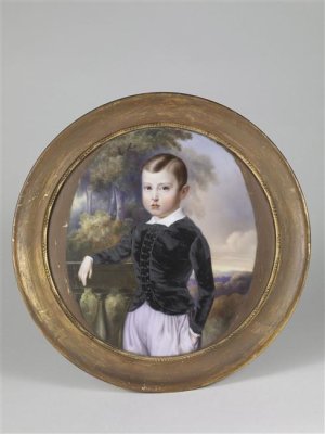 Portrait de Charles Edward Haviland (1839-1921)