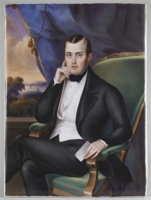 Portrait de David Haviland (1814-1879)