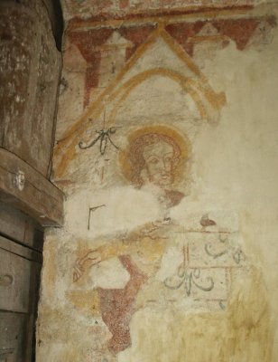 Fresque du XIIème siècle