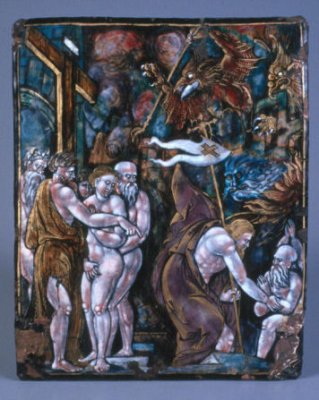 Léonard Limosin, Descente aux Limbes, 1534