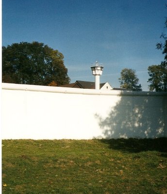 Mödlareuth, Bavière, vestiges du mur