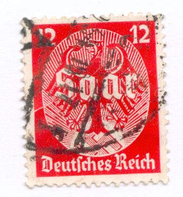 Les timbres de l'Allemagne nazie