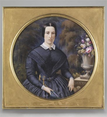 Portrait de Mary Miller Haviland (1816-1902) 